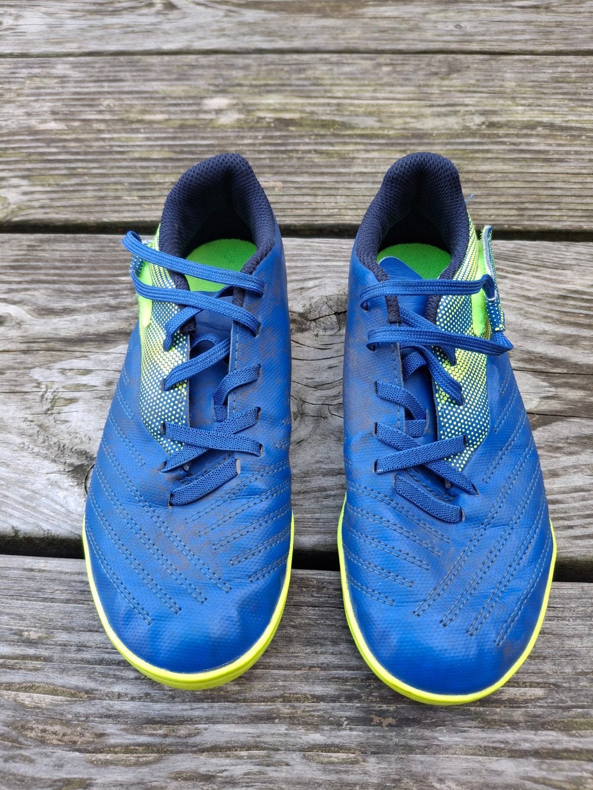Voetbalschoenen maat 34, Ophalen of Verzenden, Gebruikt, Schoenen