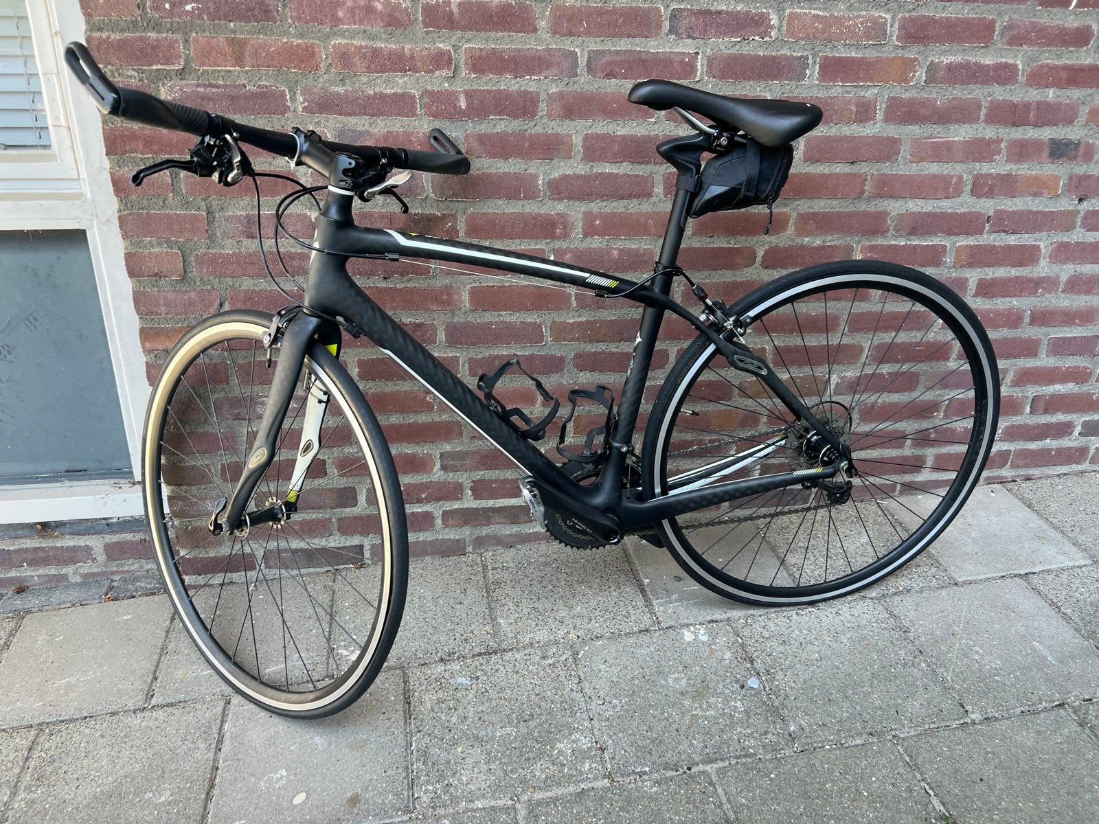 Specialized Vita racefiets met Shimano Ultegra/105, Fietsen en Brommers, Fietsen | Racefietsen, 28 inch, Gebruikt, Carbon, Velgrem
