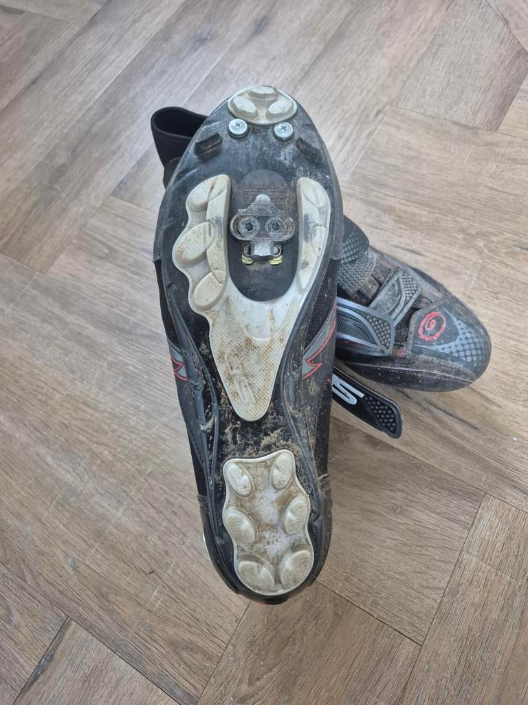 Mtb winter schoenen sidi maat 46, Fietsen en Brommers, Fietsaccessoires | Fietskleding, Heren, Schoenen, Overige maten, Ophalen of Verzenden