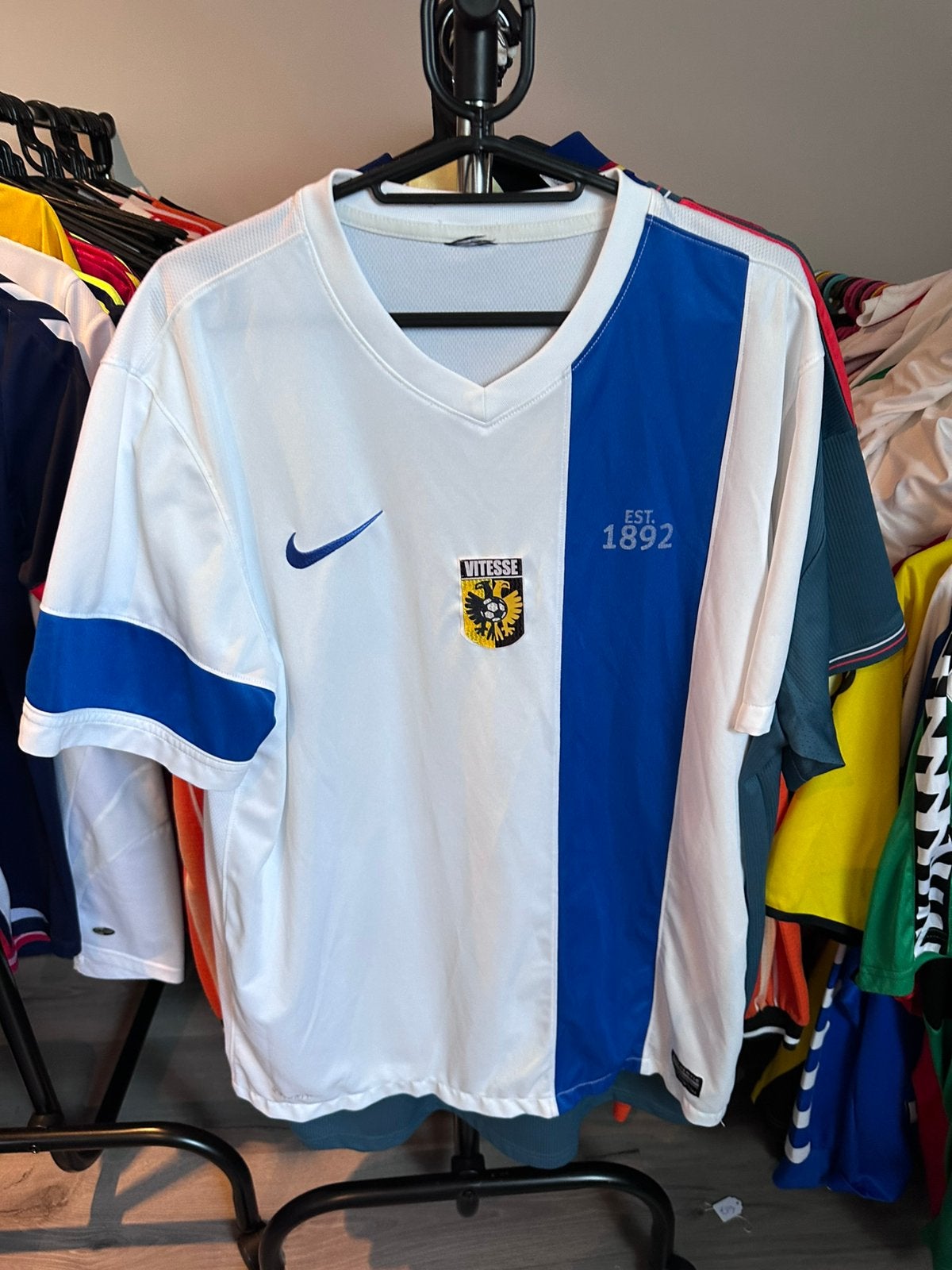 Vitesse voetbal shirt uit 2013/2014, Maat L, Verzenden, Zo goed als nieuw, Shirt