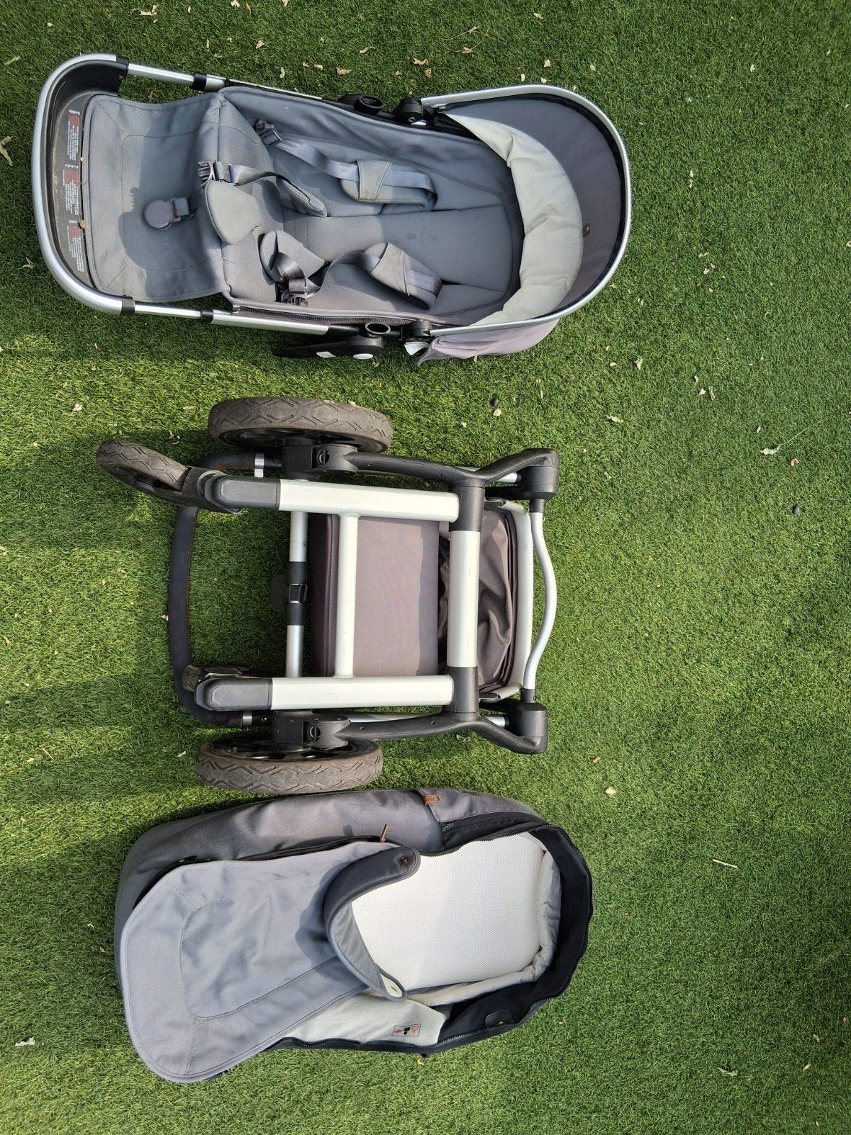 Joolz kinderwagen met voetenzak en luiertas, Ophalen, Gebruikt, Kinderwagen, Overige merken