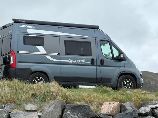 Pössl Summit 540 Prime, PRIJS VERLAAGD, 1e eigenaar, 54000km, Caravans en Kamperen, Campers, Ringverwarming, Fiat, Pössl, Diesel