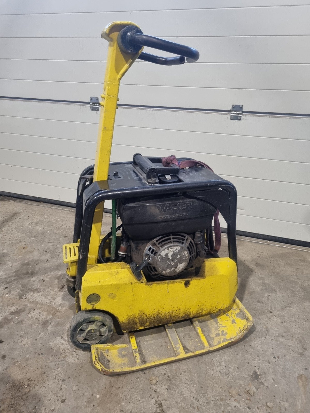 Wacker DPU 2560H trilplaat, Ophalen of Verzenden