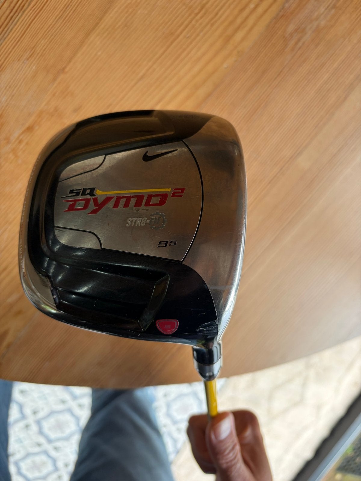 Nike SQ Dymo 2 STR-8 FIT Driver Stiff Flex, Sport en Fitness, Golf, Ophalen of Verzenden, Gebruikt, Club, Overige merken
