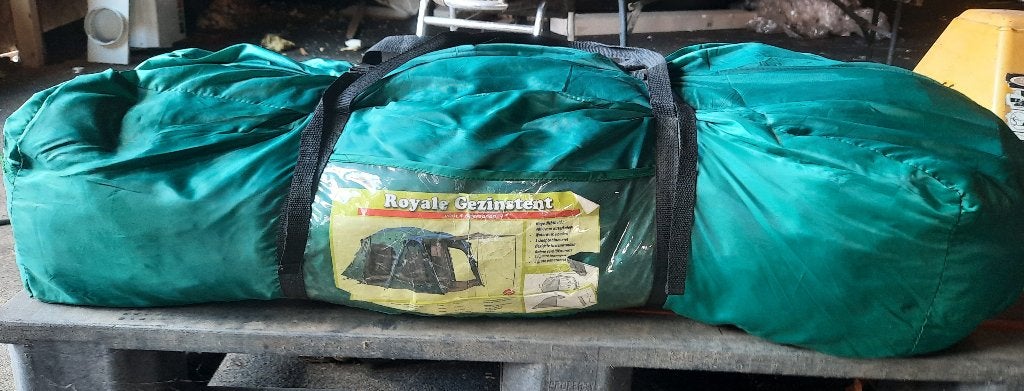 Tent, Ophalen, Gebruikt, Tot en met 6