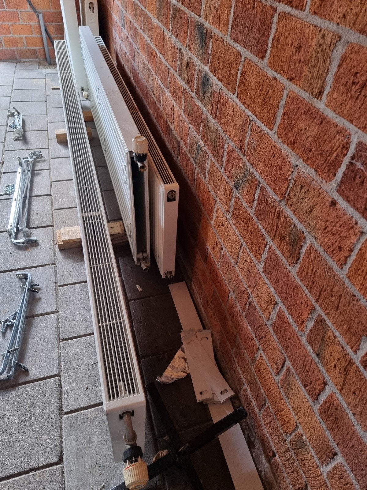 Radiatoren T22 en T20 diverse afmetingen, zie beschrijving., Ophalen