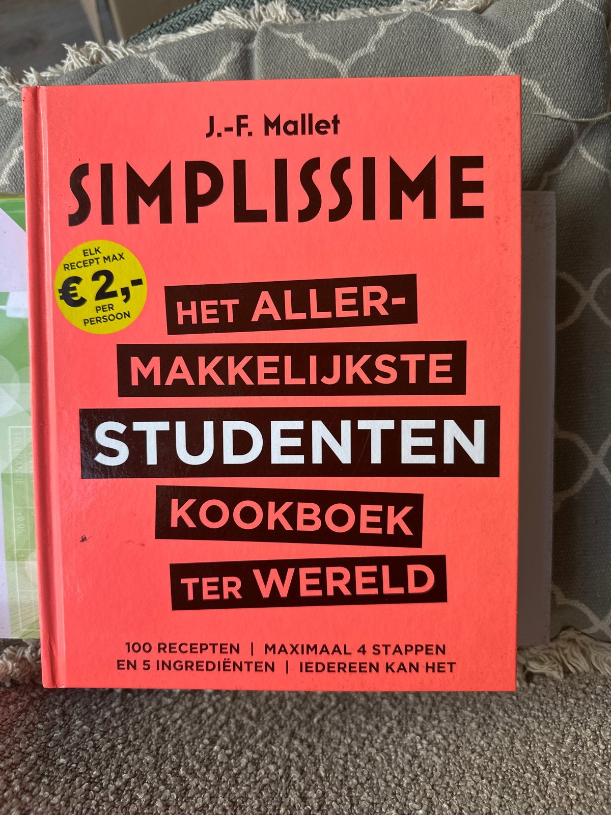 Simplissime: Het Aller-Makkelijkste Studenten Kookboek, Ophalen of Verzenden, Nieuw