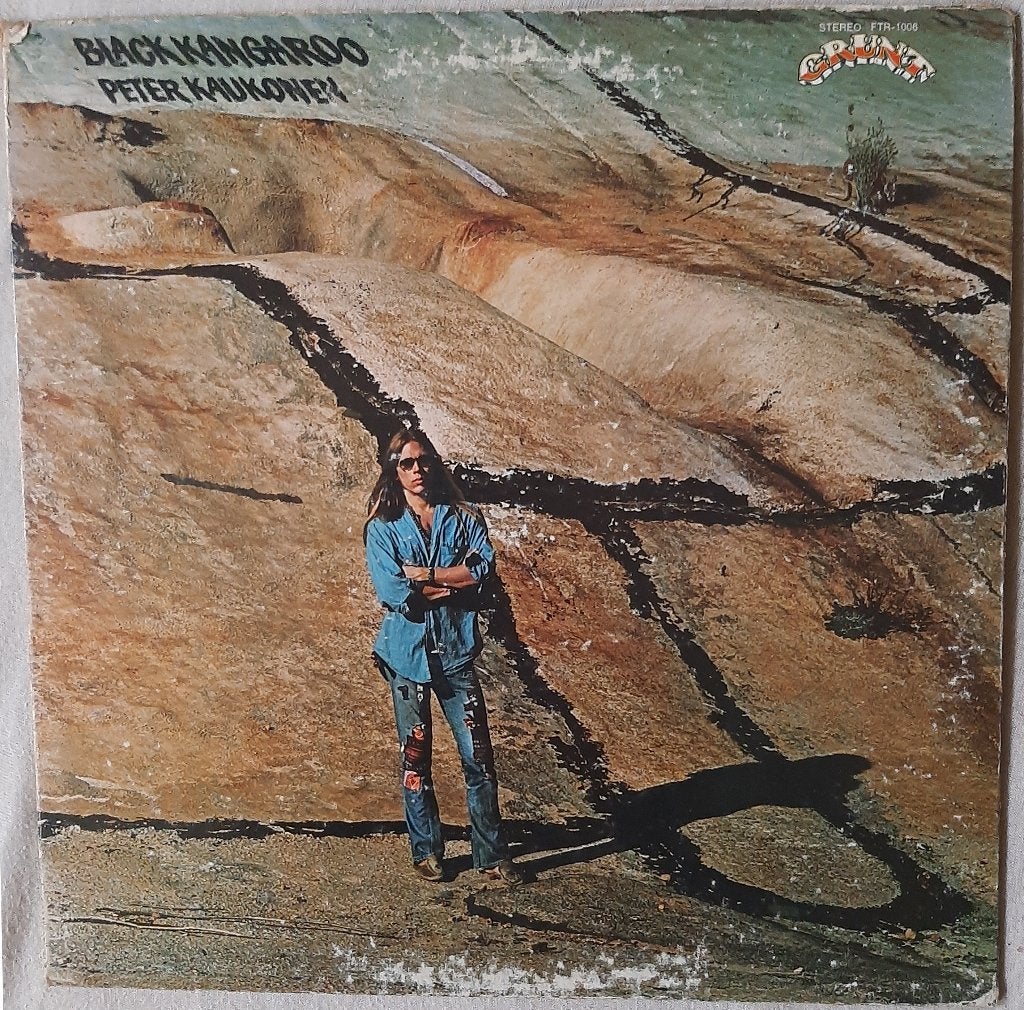 Black Kangaroo - Peter Kaukonen, Ophalen of Verzenden, 12 inch, Poprock, 1970 - 1979