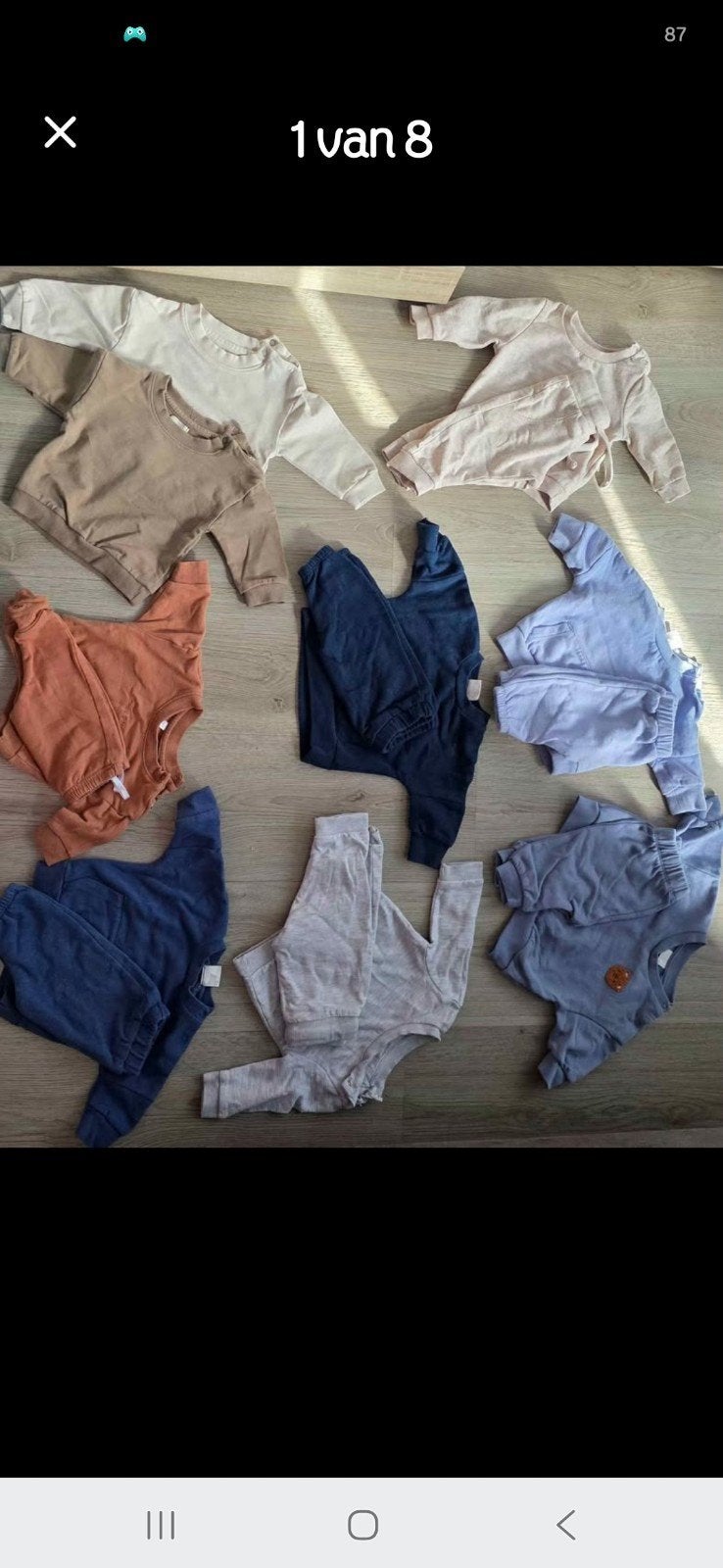 baby kleding jongen, Ophalen of Verzenden, Zo goed als nieuw