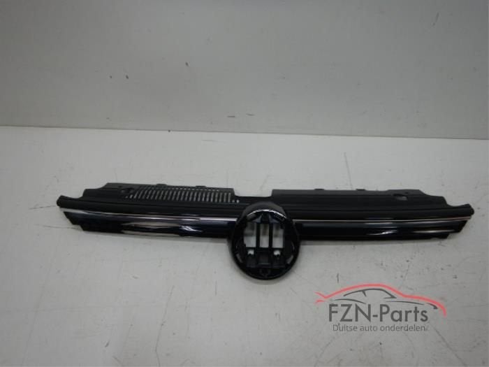 VW Golf 8 GTD Grille Hoogglans Zwart Chrome, Ophalen of Verzenden, Gebruikt