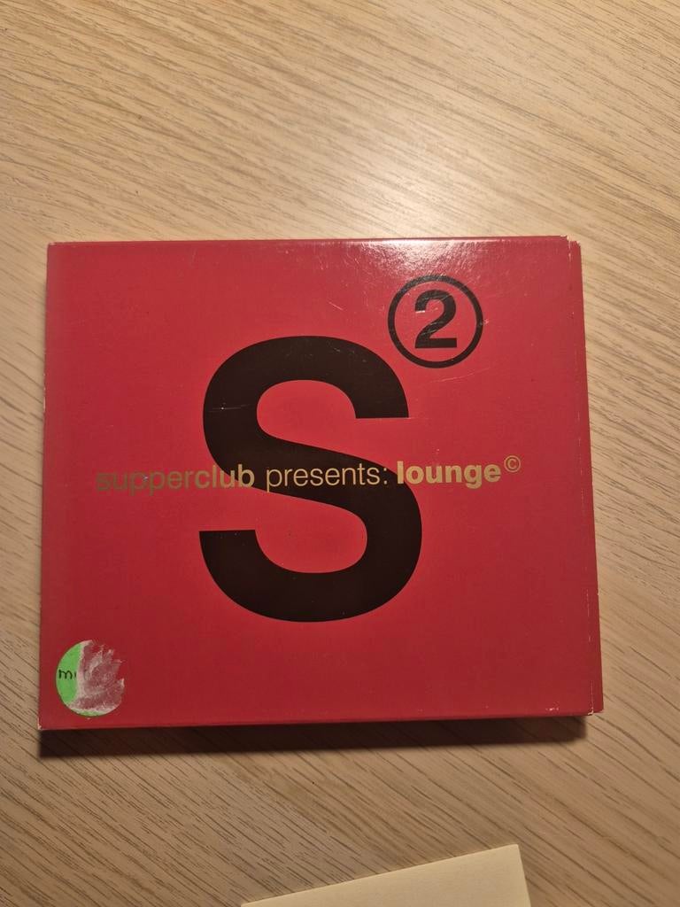 Supperclub Presents: Lounge 2 CD - Diverse Artiesten, Cd's en Dvd's, Cd's | Dance en House, Verzenden, Gebruikt, Ambiënt of Lounge