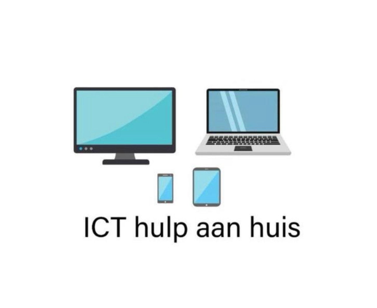 ICT hulp aan huis – Wifi, computer, smartphone…, Ophalen, Nieuw