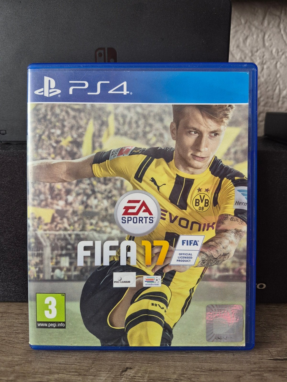 FIFA 17 PS4 - Voetbalgame voor PlayStation 4, Ophalen of Verzenden, Zo goed als nieuw, Eén computer, Sport