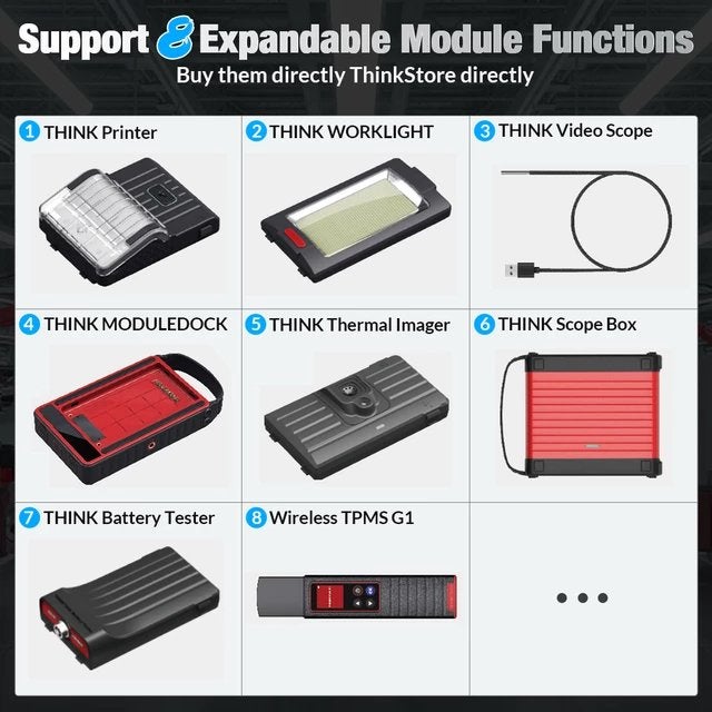 Originele Launch X431Thinkcar Thinktool Module’s, Auto diversen, Ophalen of Verzenden