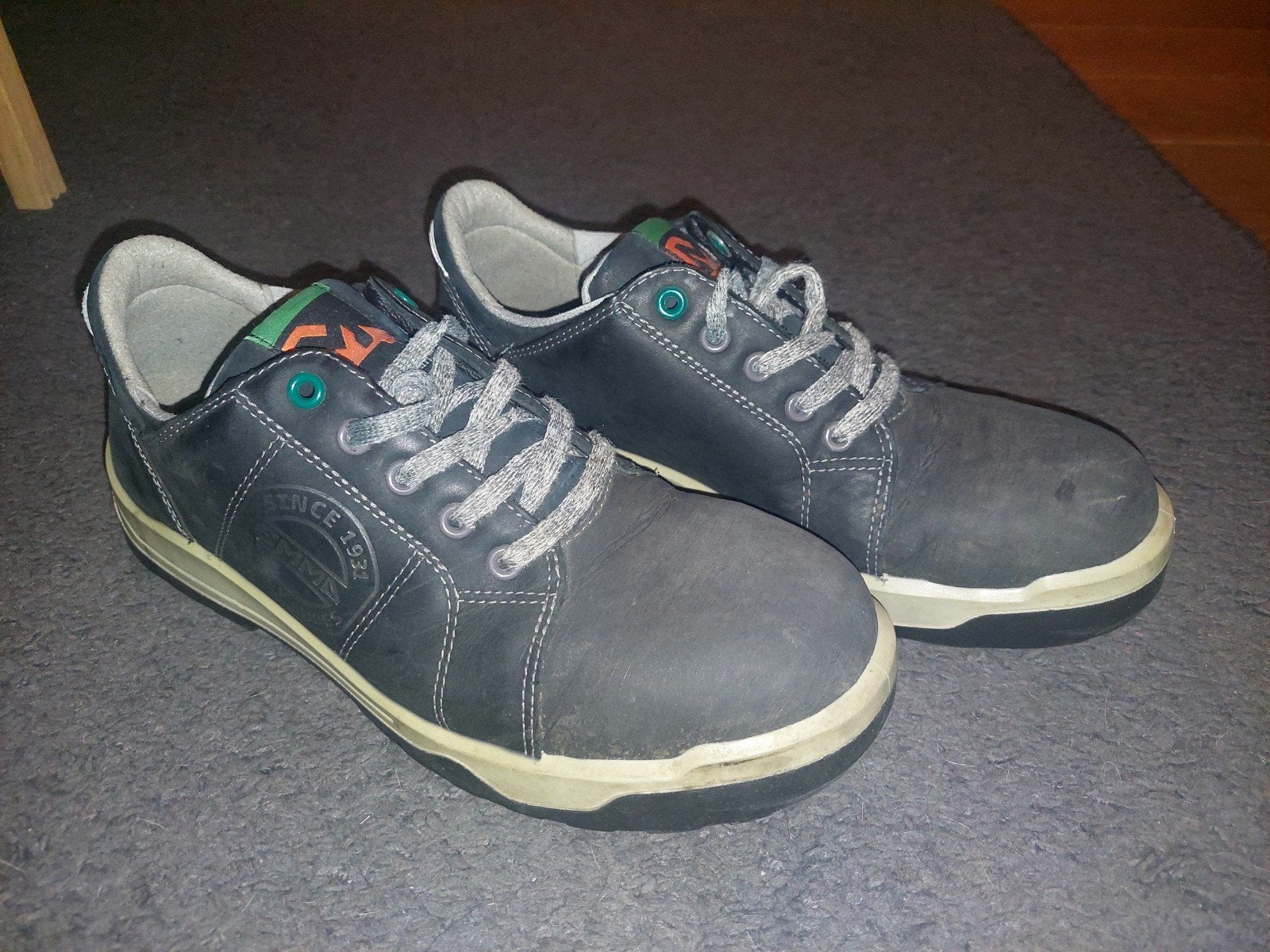 Nieuwe werkschoenen Emma MT43, Onbekend, Zwart, Nieuw, Ophalen of Verzenden