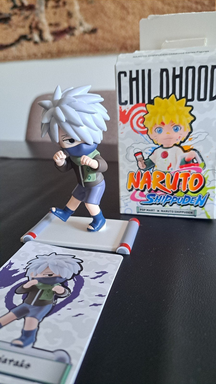 Naruto popmart kakashi figuur ruilen, Ophalen, Nieuw