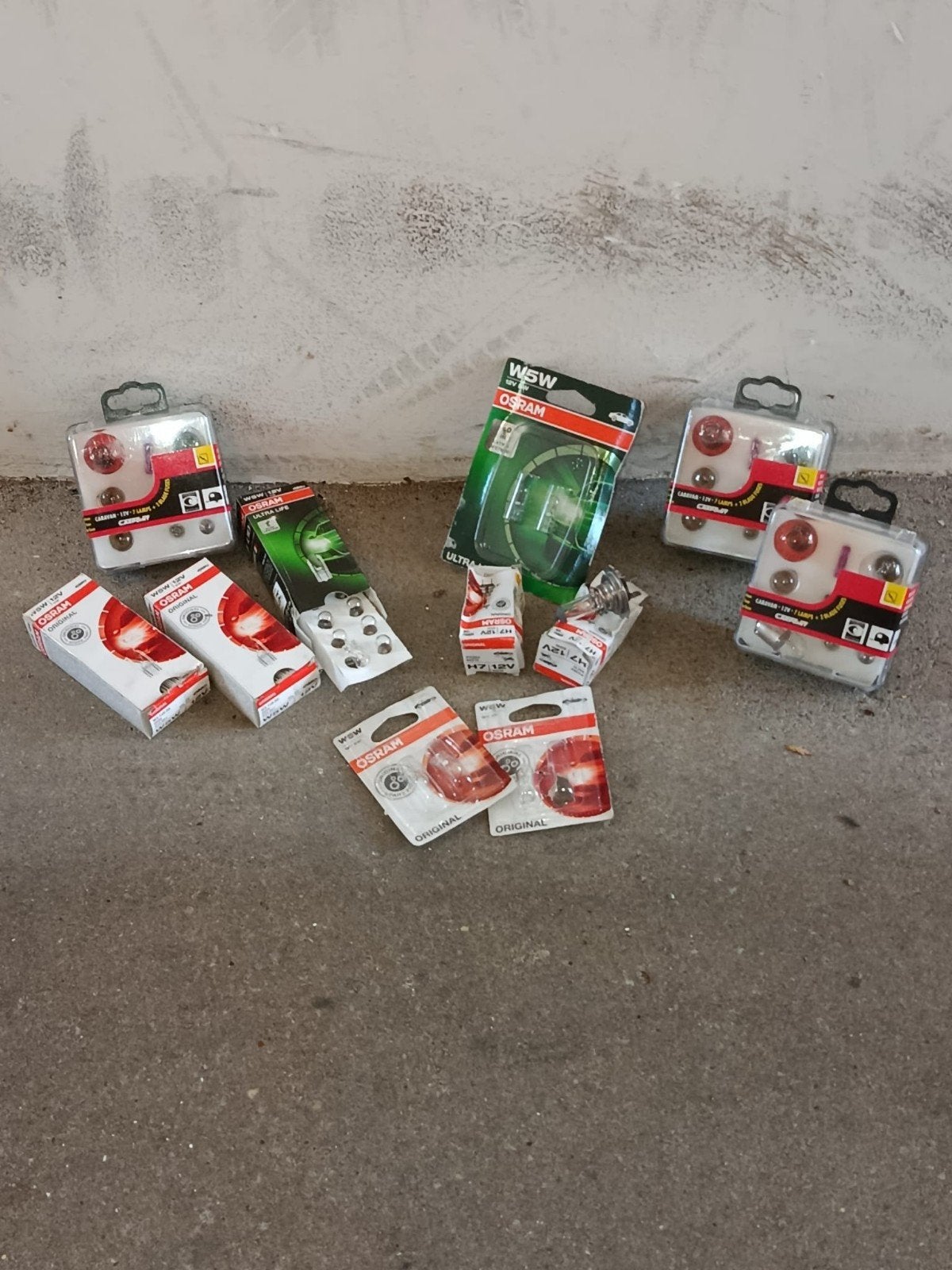 allemaal verschillende lampen voor auto tot caravan, Auto-onderdelen, Verlichting, Ophalen of Verzenden, Nieuw