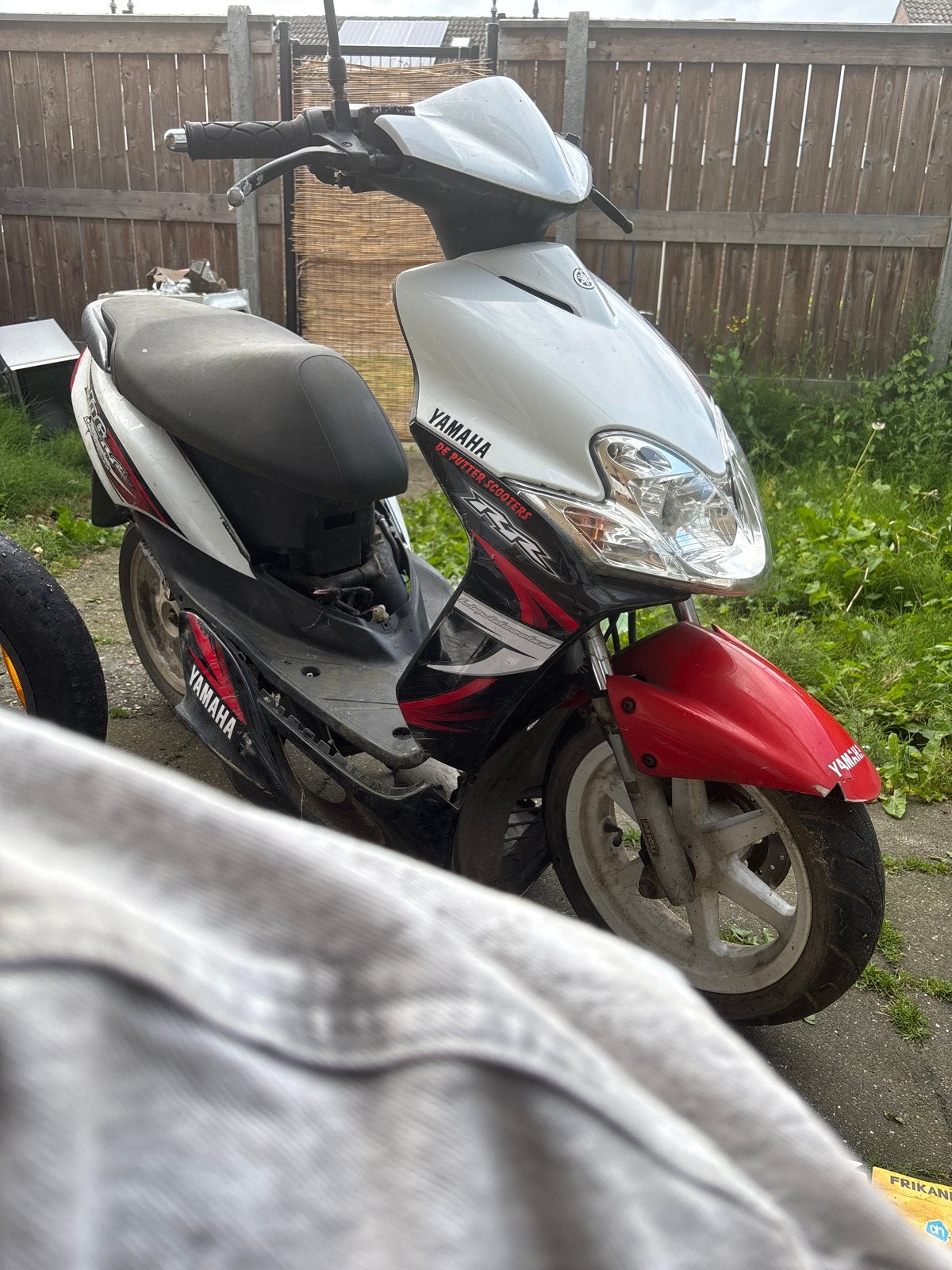 Jog Watergekoeld 50cc 2T Scooter zonder 123