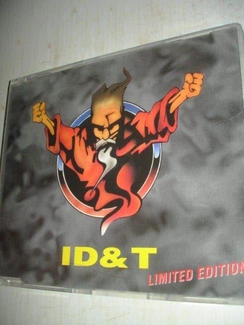 Thunderdome- ID&T- Thunderdome MIX- Limited- PROMO !!!-, Cd's en Dvd's, Verzenden, Zo goed als nieuw, Pop, Maxi-single