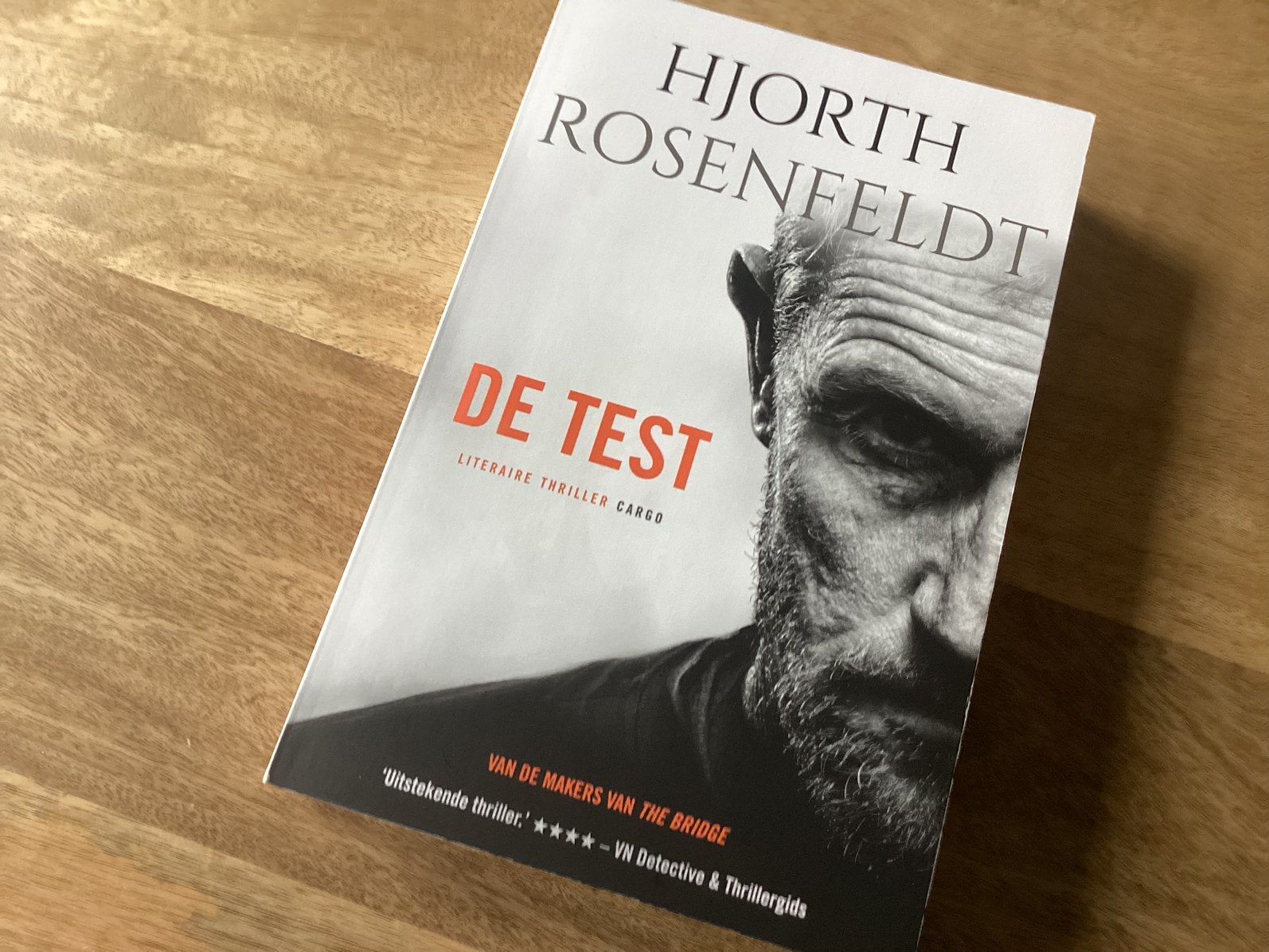 Hjorth Rosenfeldt - De test, Boeken, Ophalen, Zo goed als nieuw, Hjorth Rosenfeldt