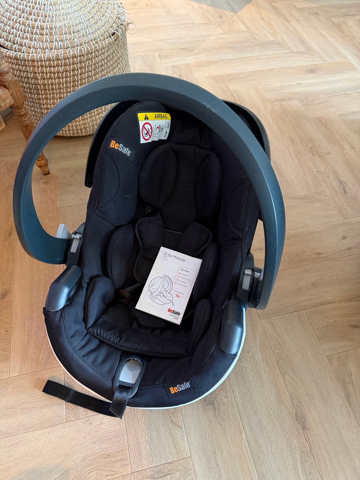 Gebruikte BeSafe iZi Go Modular autostoel, Kinderen en Baby's, Autostoeltjes, Autogordel of Isofix, Gebruikt, 0 t/m 13 kg, Ophalen