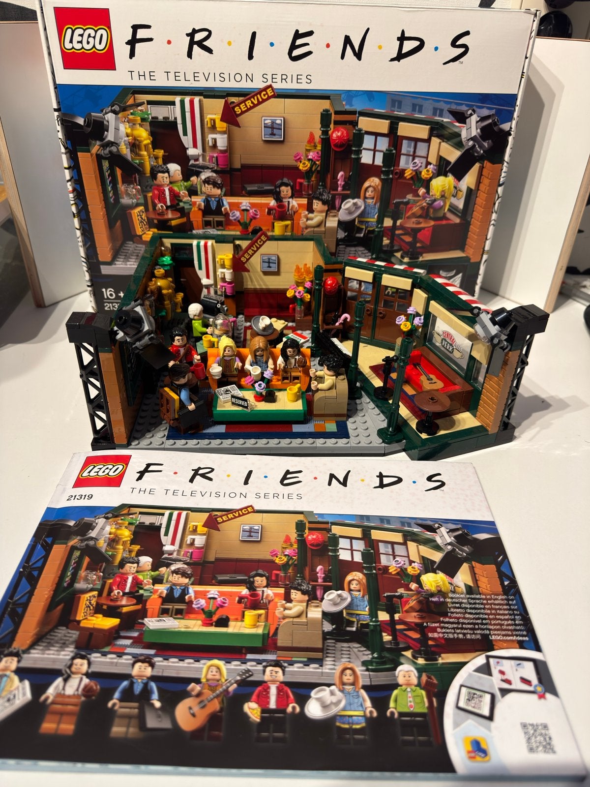 LEGO 21319 Friends Central Perk, Ophalen, Zo goed als nieuw