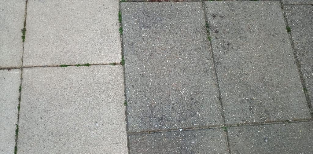 Grijze buitentegels 60x40cm, Ophalen, Gebruikt, 10 m² of meer, Beton