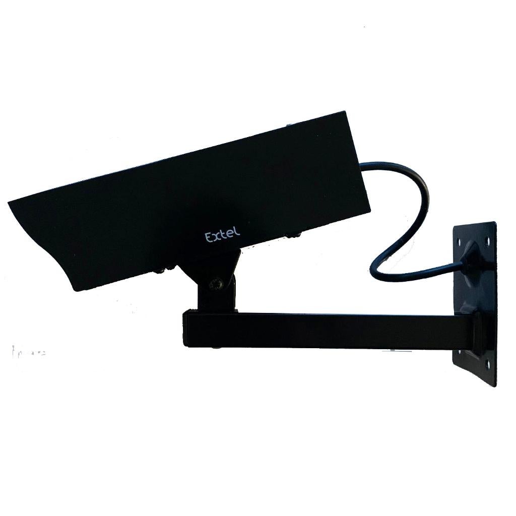 Dummy bewakingscamera EXTEL camera winkel, Gebruikt, Binnencamera, Ophalen of Verzenden, X