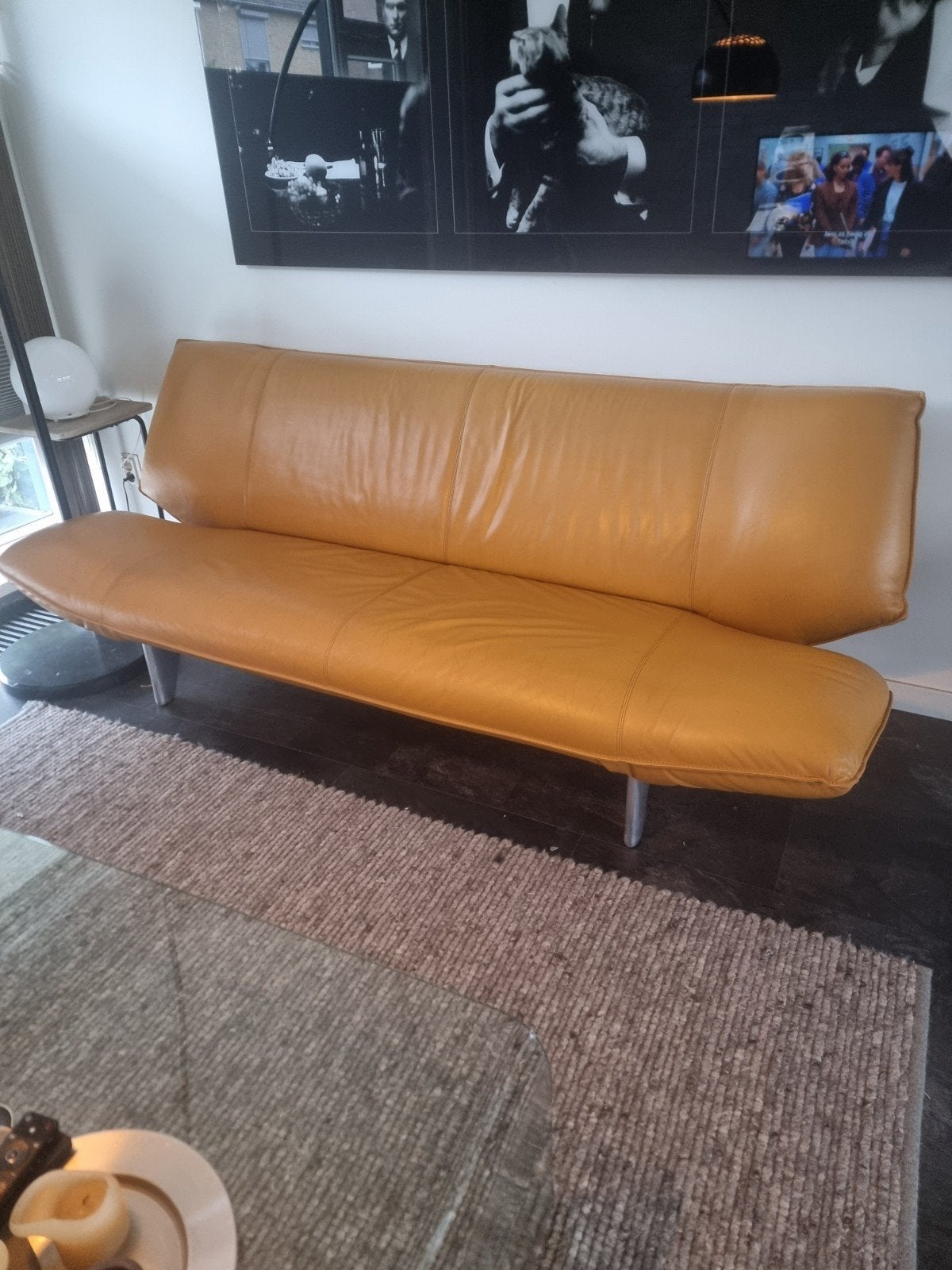 leolux tango 3 zitter plus pallone, Ophalen, Gebruikt, Design, Driepersoons