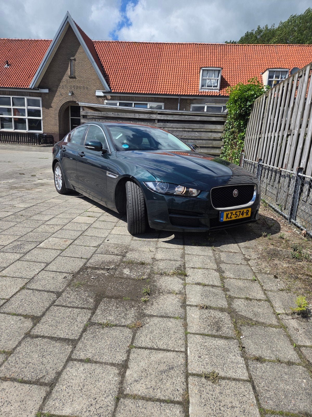 Jaguar XE 2.0D 163pk E-performance 2016 Groen, Auto's, Jaguar, Particulier, XE, Diesel, B, Sedan, Handgeschakeld, Origineel Nederlands