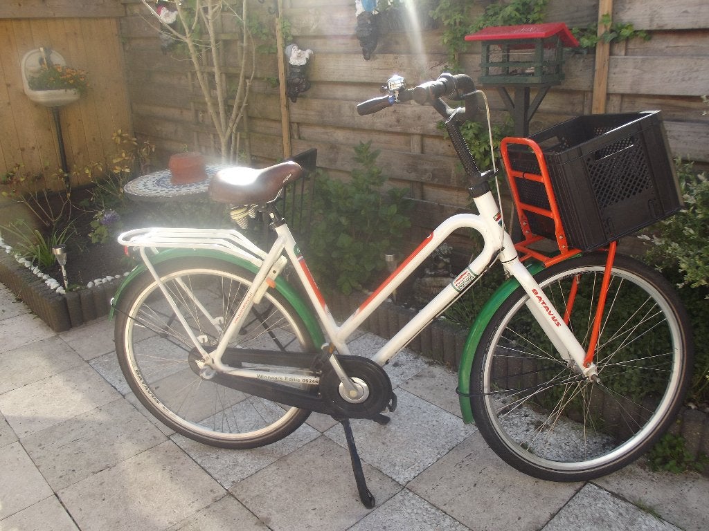meisjesfiets/postcodeloterijfiets, Fietsen en Brommers, Fietsen | Dames | Damesfietsen, Ophalen, Gebruikt, Batavus