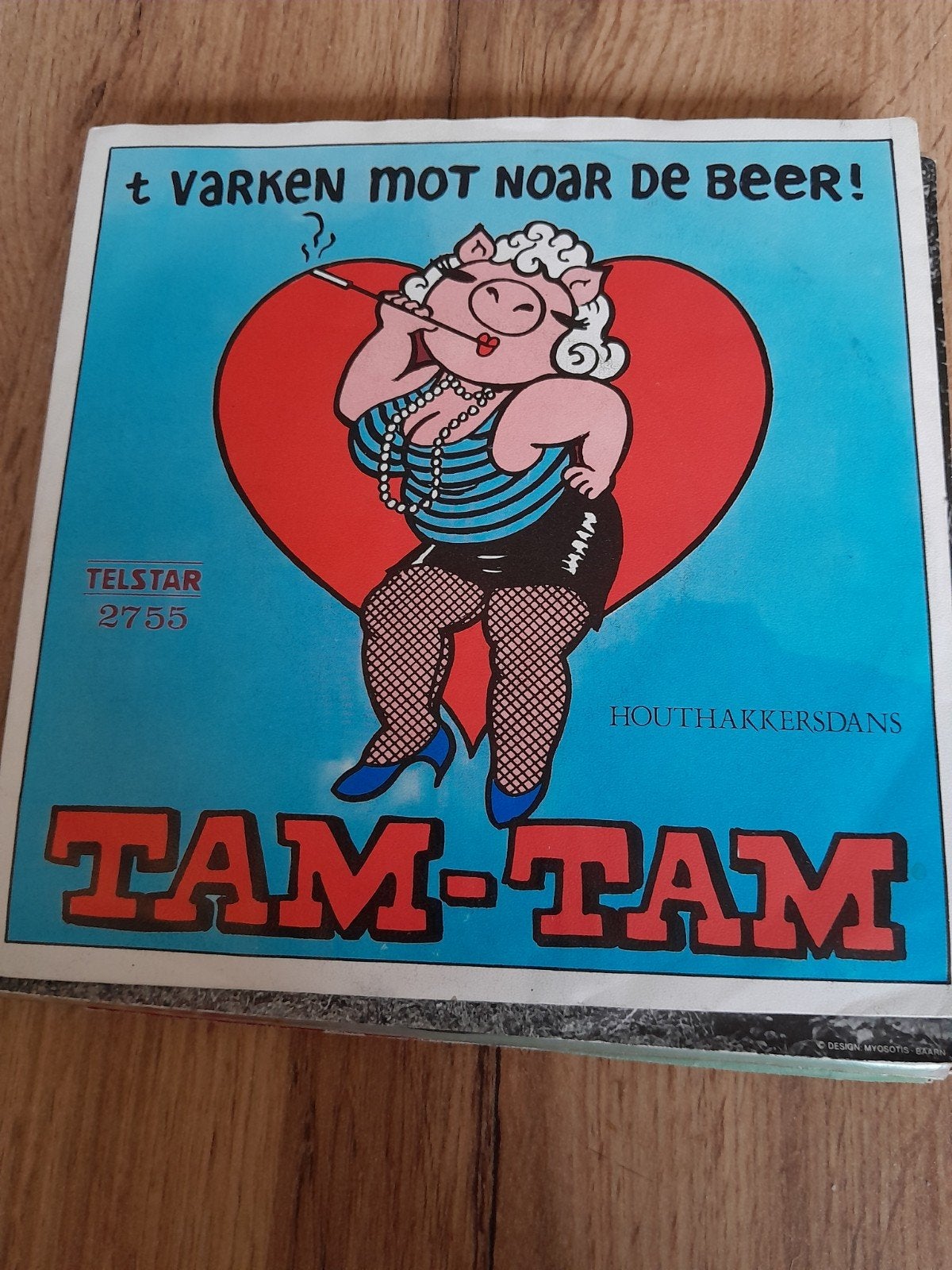 Tam tam 7 inch varken mot noar de beer, Ophalen of Verzenden, Zo goed als nieuw, Nederlandstalig