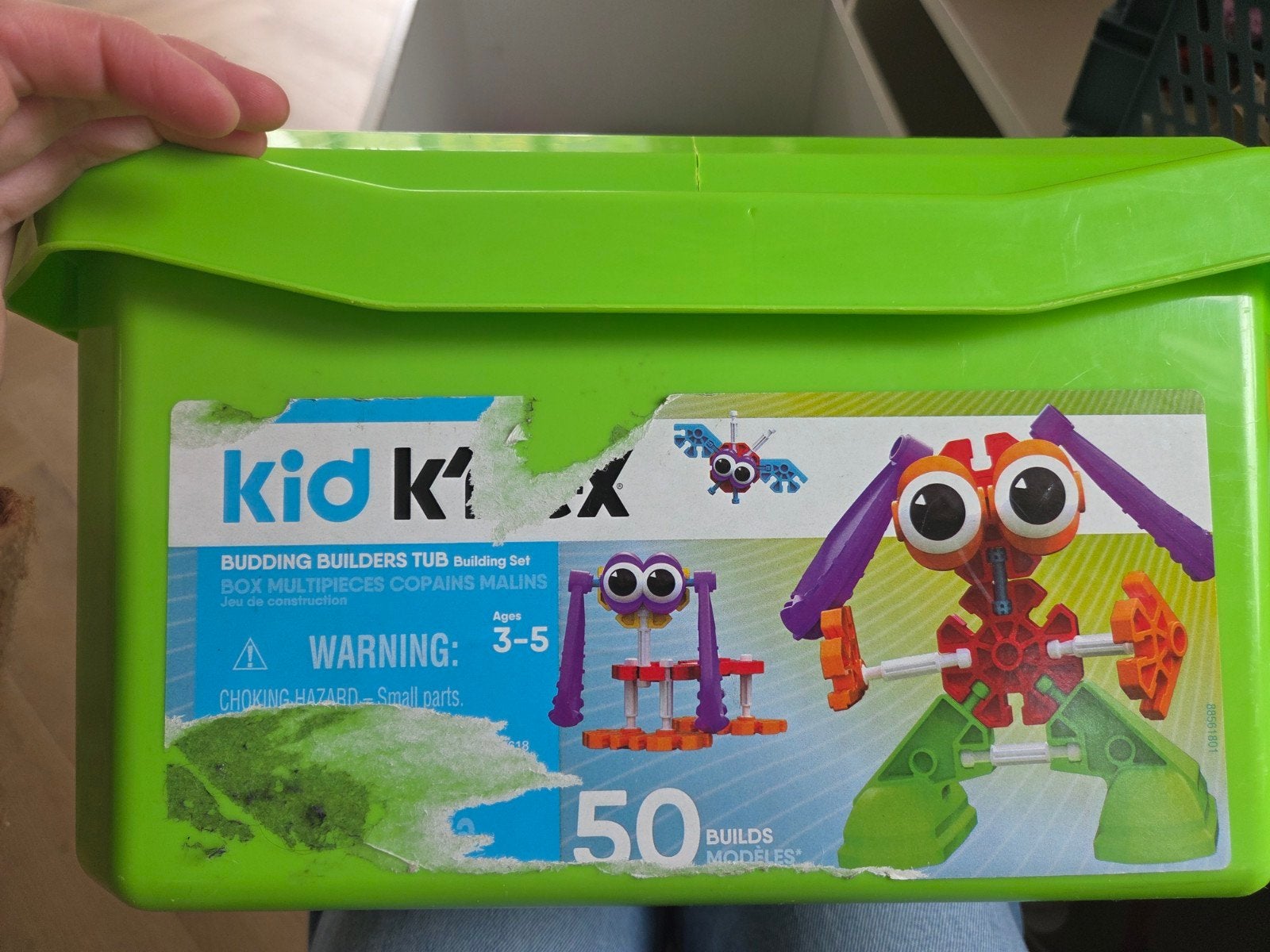 K'nex Kid K'nex Bouwset, Kinderen en Baby's, Ophalen, Zo goed als nieuw, K'nex