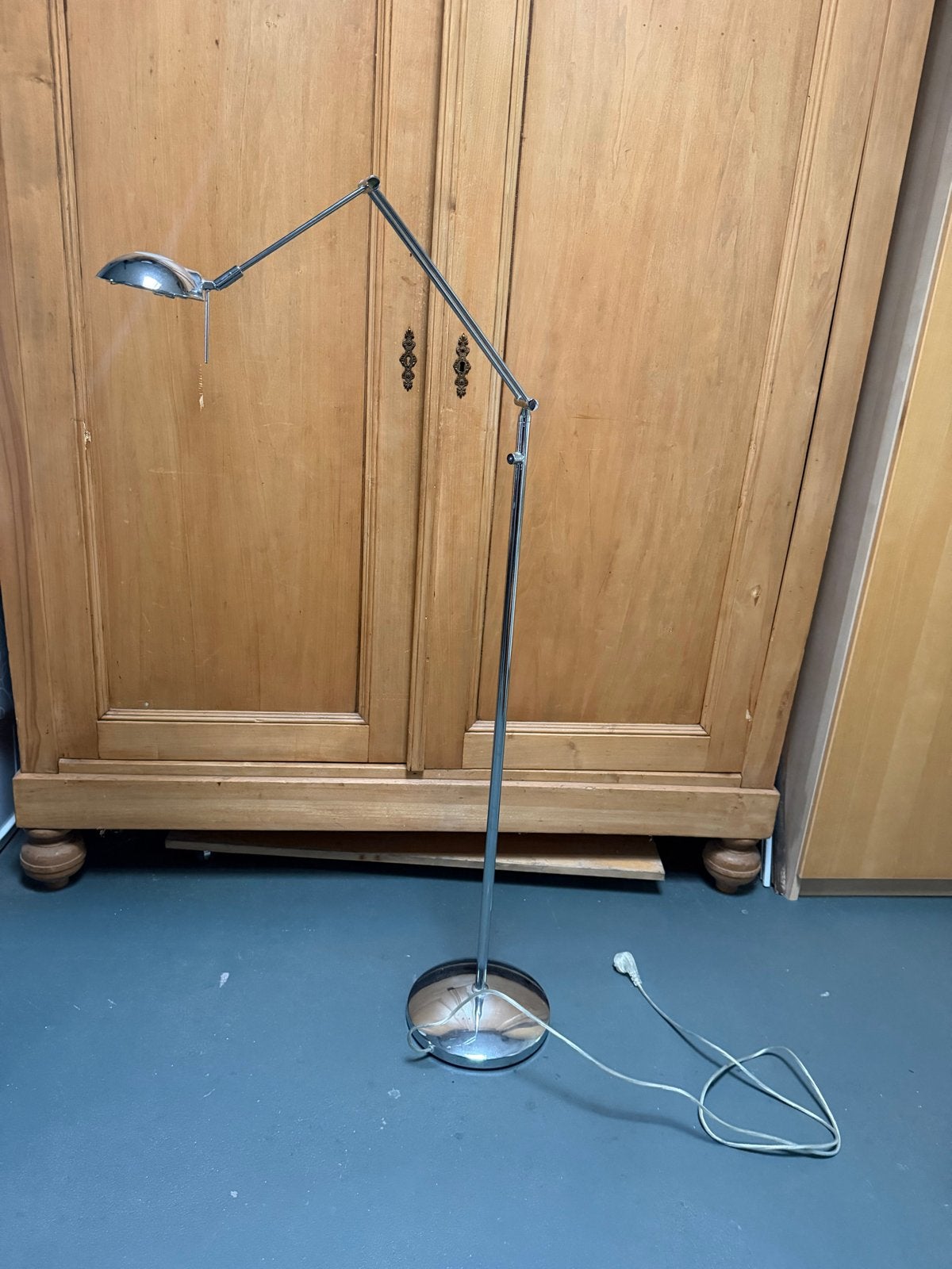 Stijlvolle staande lamp - perfecte staat, Ophalen, 100 tot 150 cm, Overige fittingen, Zo goed als nieuw