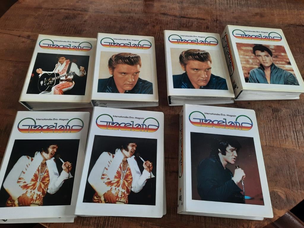 Collectie Graceland Magazin Elvis 1 tm 161, Verzamelen, Ophalen, Zo goed als nieuw, Boek, Tijdschrift of Artikel