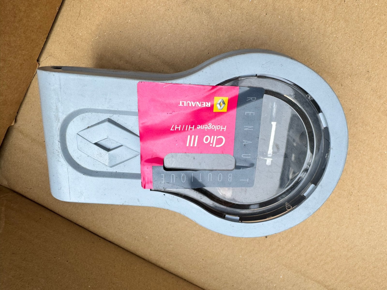 Renault Clio III Halogeen H1/H7 Lampen Set, Ophalen of Verzenden, Gebruikt, Renault