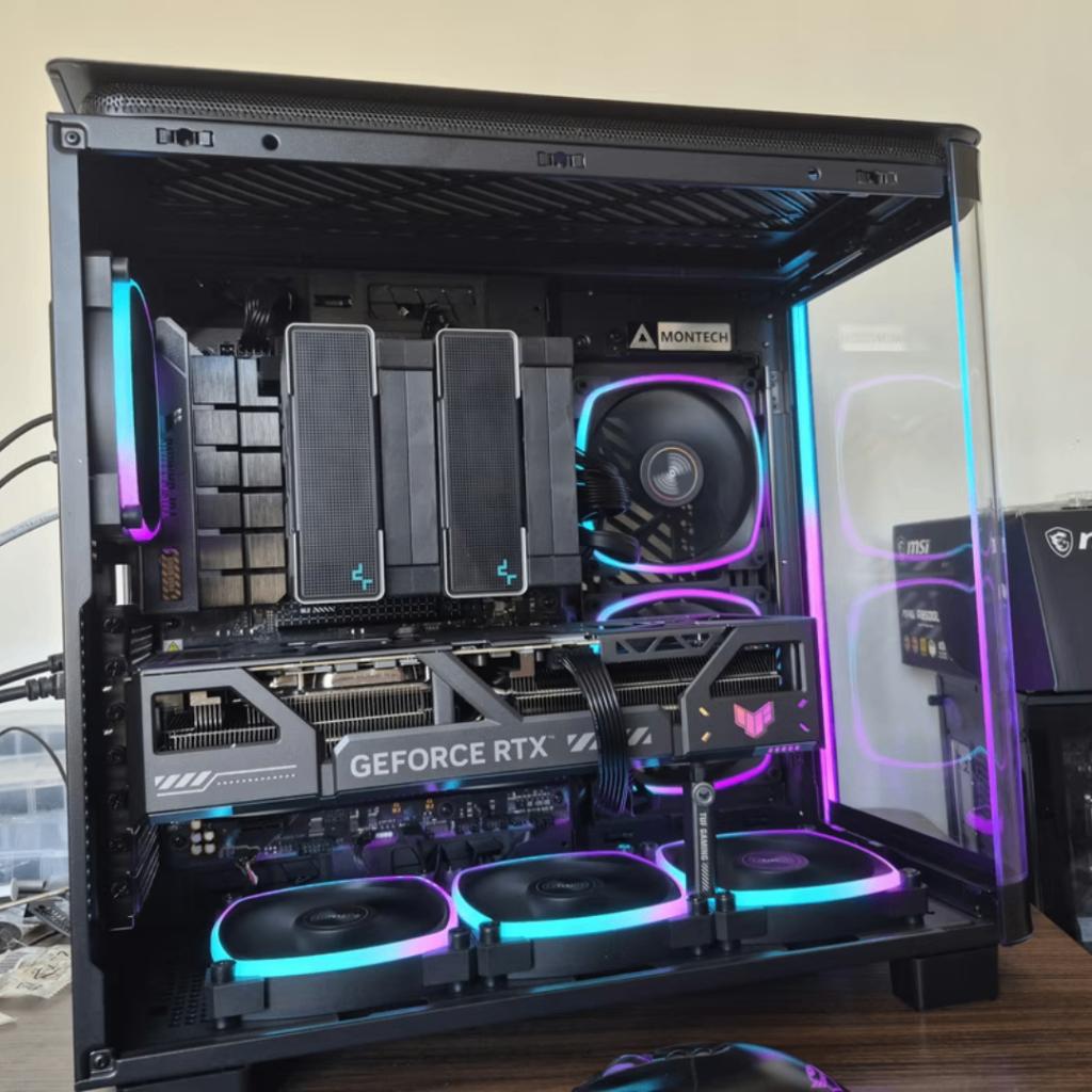 Gaming PC // RTX 5090 & AMD 7 9800X3D, Ophalen, 7604 HM, 32 GB, DTGParts.Business@gmail.com