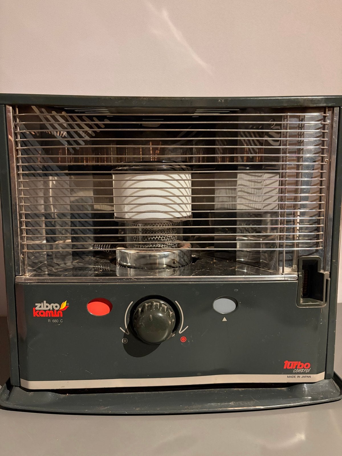 Zibro Kamin R 680C Petroleumkachel - Compact en Krachtig, Huis en Inrichting, Ophalen, Gebruikt, Overige brandstoffen, Petroleumkachel