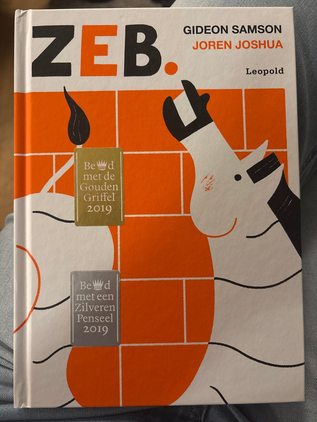 Zeb. - Gideon Samson & Joren Joshua (Gouden Griffel), Boeken, Ophalen of Verzenden, Zo goed als nieuw, Fictie algemeen