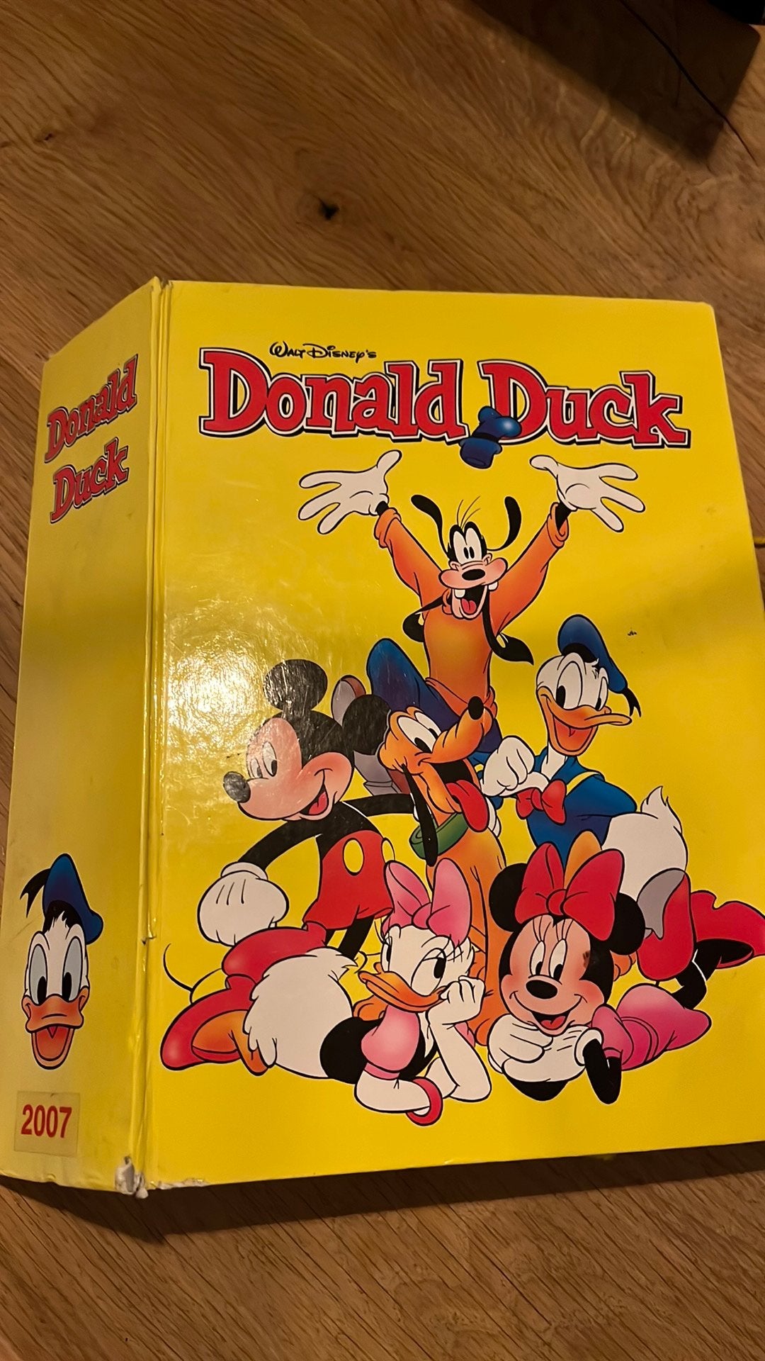 Donald duck 2007 eerste helft, Boeken, Meerdere stripboeken, Ophalen of Verzenden, Gelezen