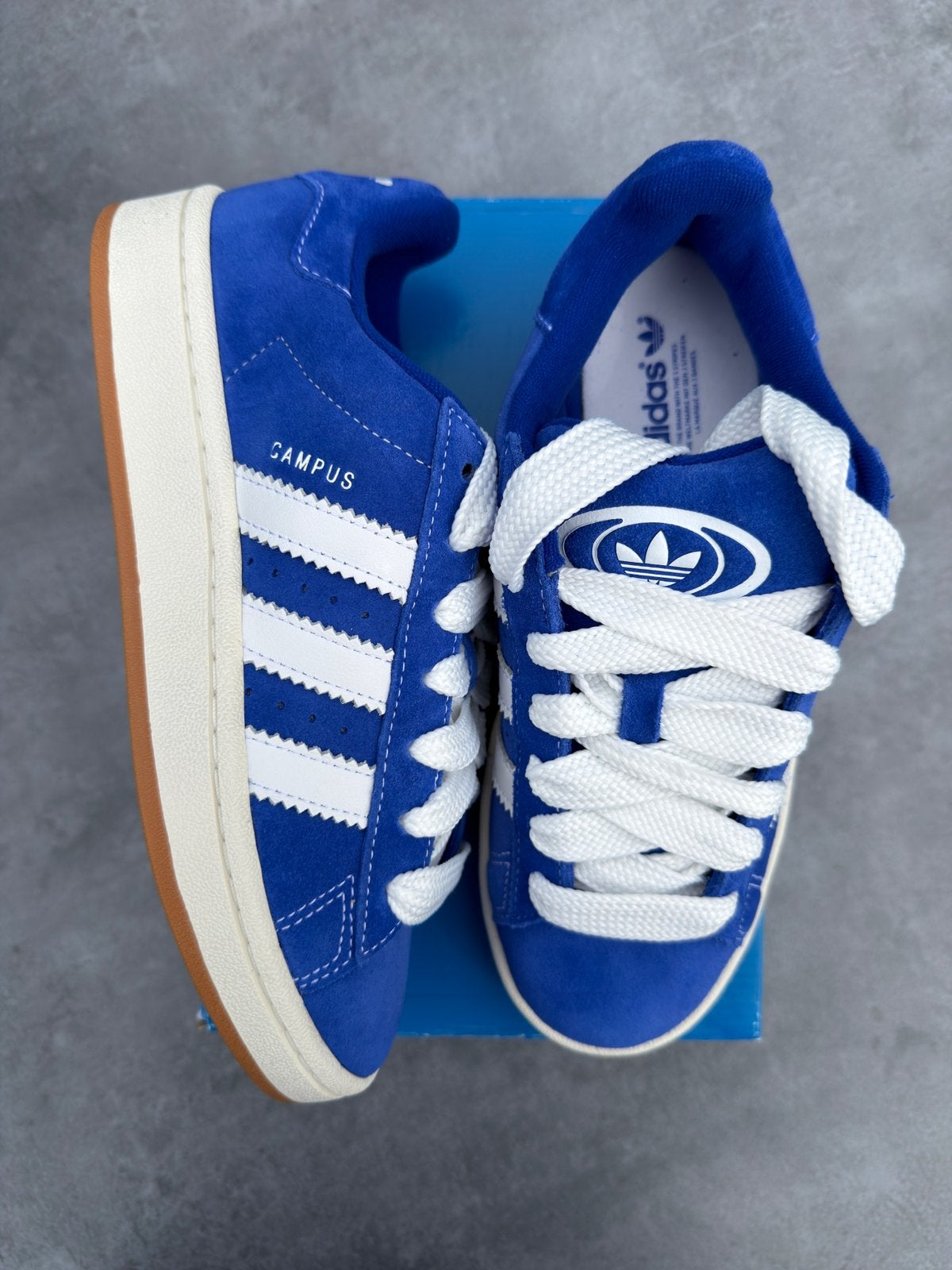 Adidas Campus 00s Semi Lucid Blue Cloud White - Maat 38, --, Blauw, Nieuw, Ophalen of Verzenden