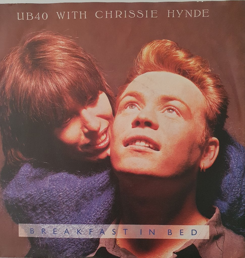 UB40 & Chrissie Hynde - Breakfast In Bed, Gebruikt, Verzenden, 7 inch, Pop