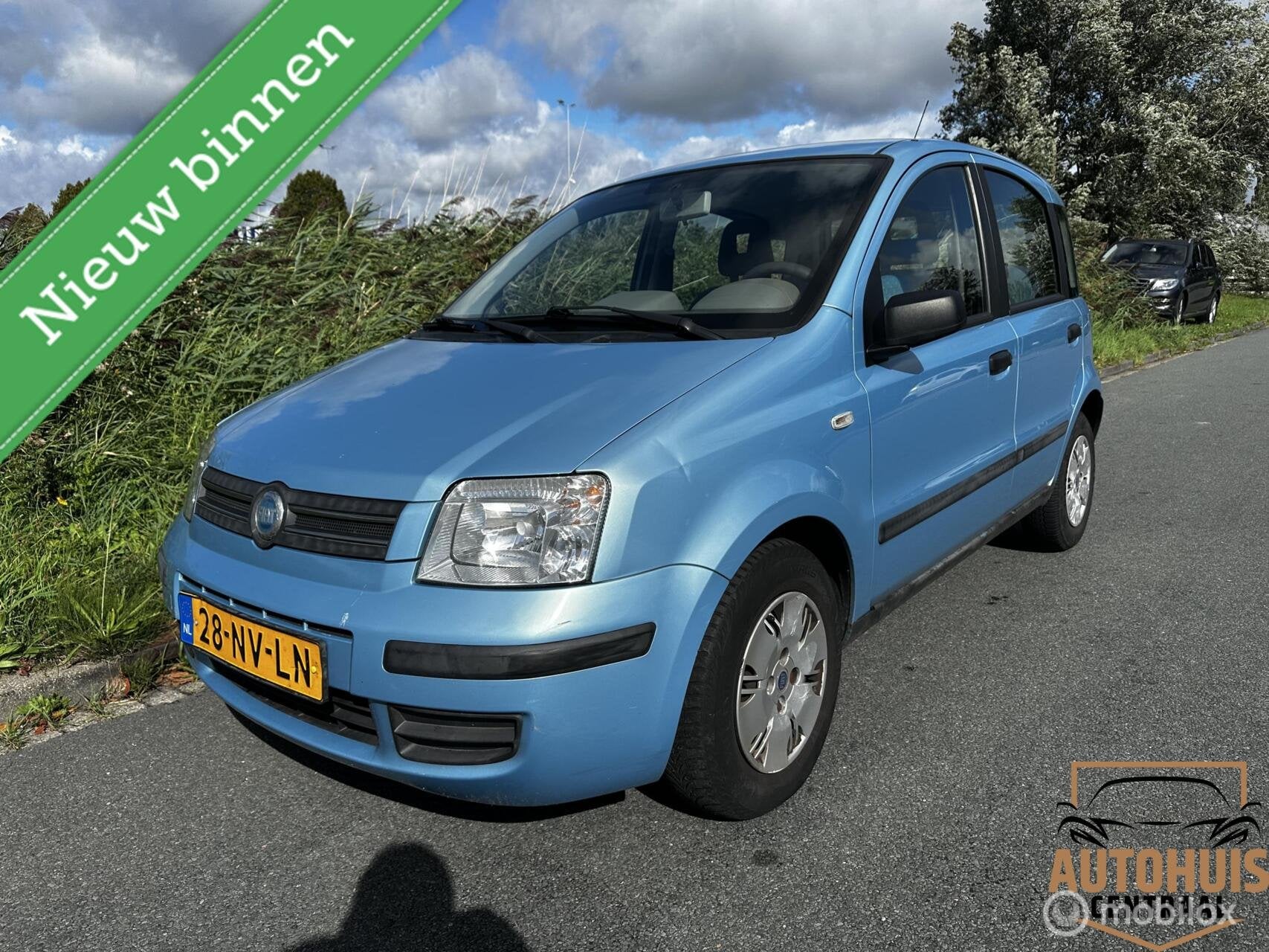 Fiat Panda 1.2 Dynamic*APKTOT24-01-2027*Elekramen, Voorwielaandrijving, Stof, Gebruikt, 1242 cc