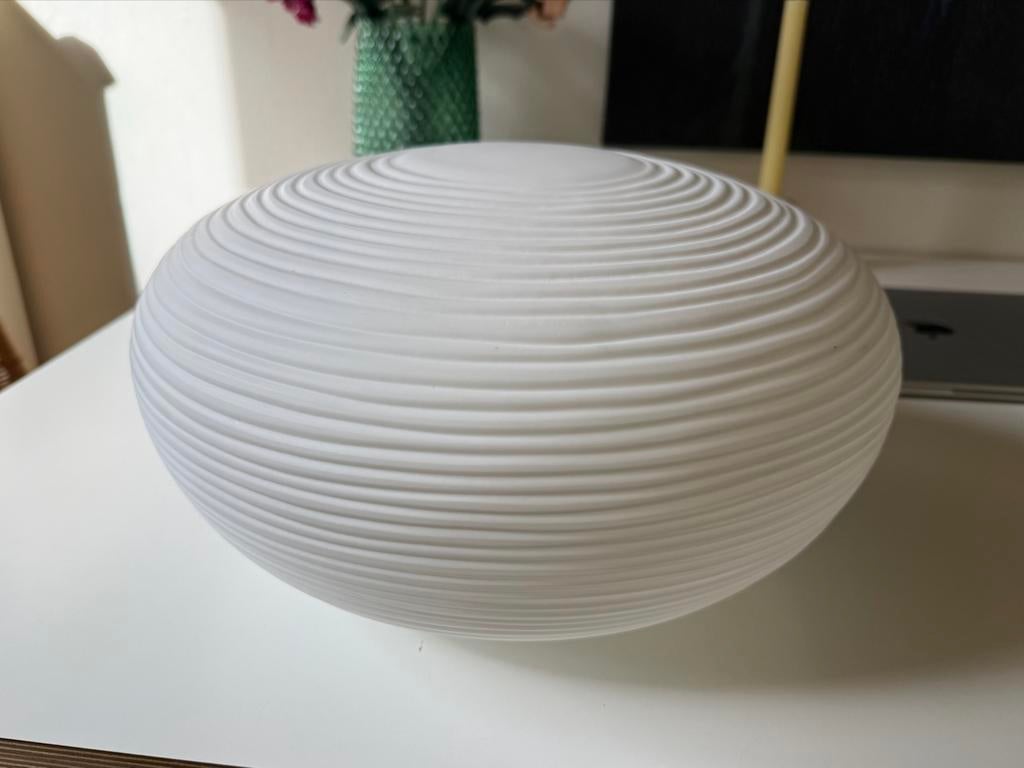 Foscarini Rituals 2 tafellamp lampenkap, Gebruikt, 25 tot 50 cm, Wit, Rond