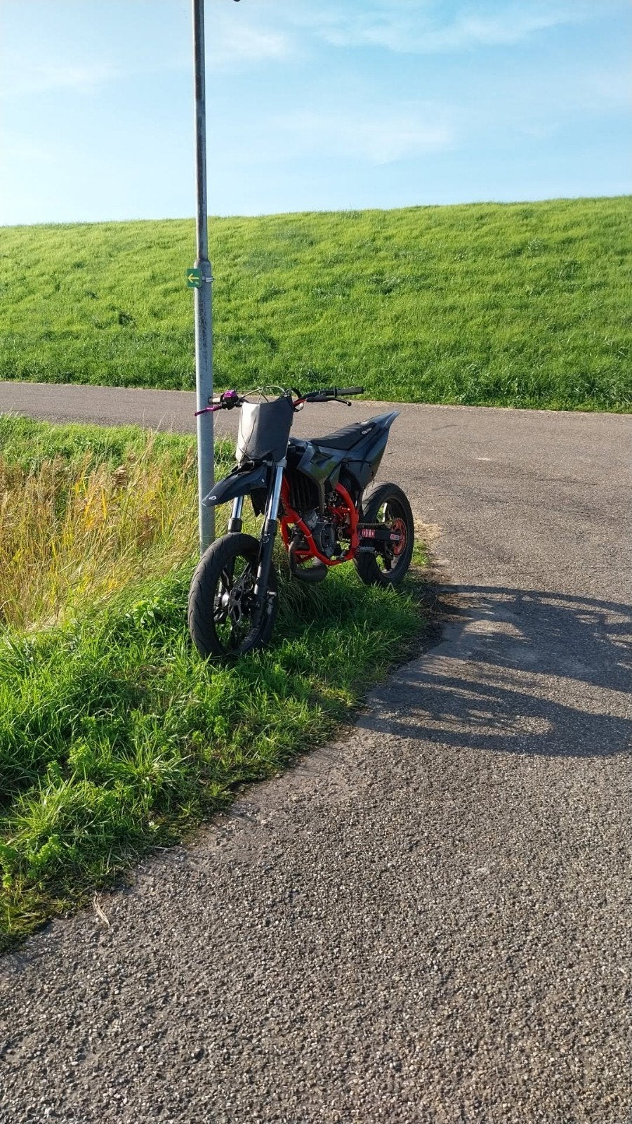 Beta rr50 2023, Ophalen, 6 versnellingen, Gebruikt, Beta Track