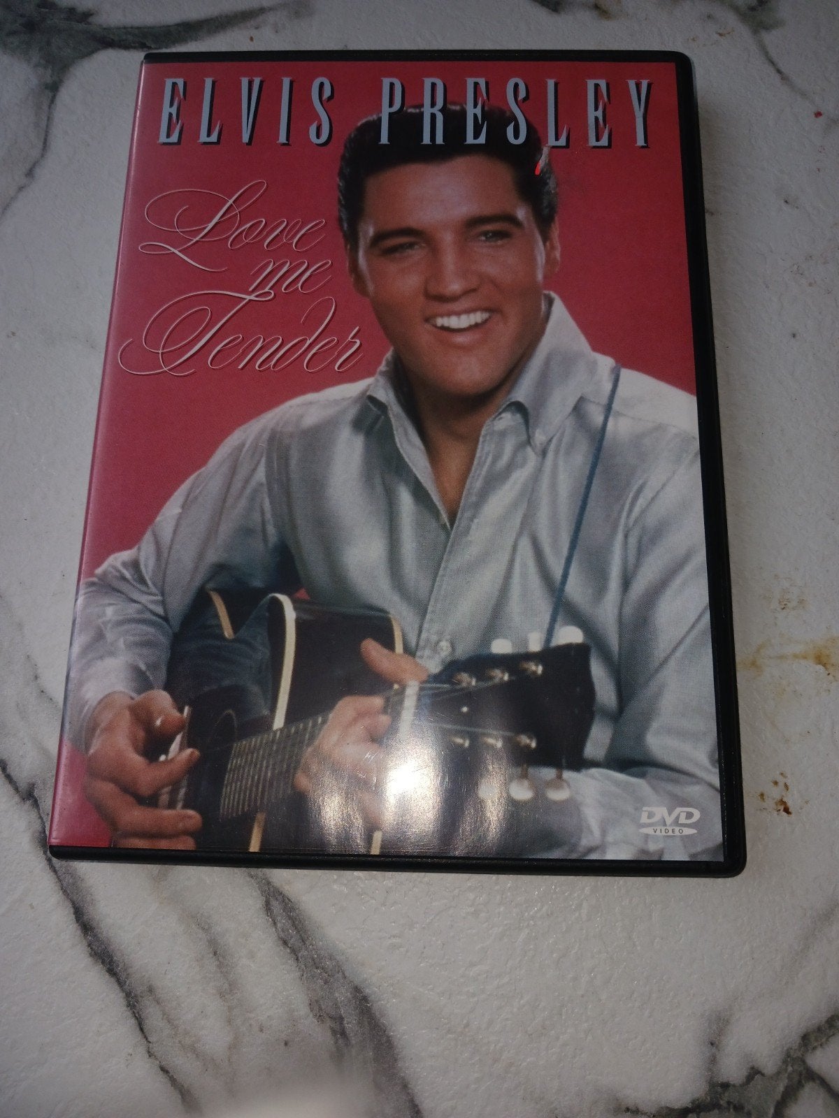 Elvis Presley - Love Me Tender DVD (72 min), Alle leeftijden, Inclusief doosje, Ophalen of Verzenden, Muziekvideo's
