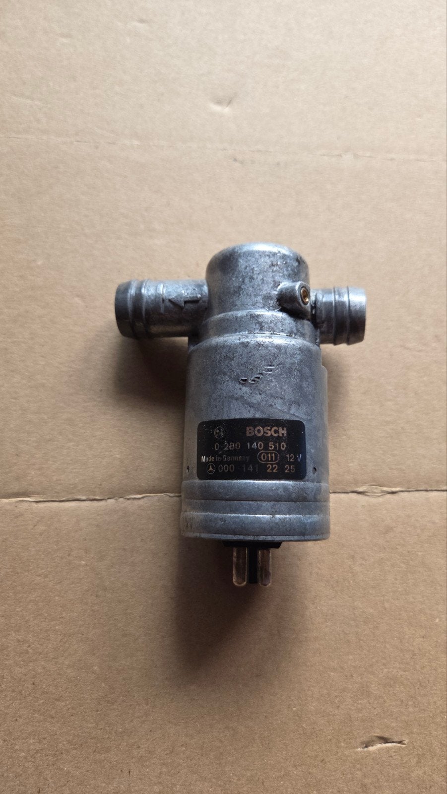 Bosch Stationair Regelklep Mercedes W126 260SE M103, Ophalen of Verzenden