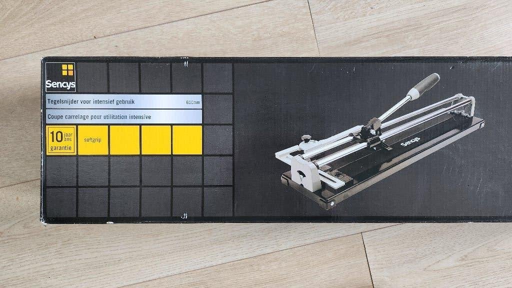 Stencys Tegelsnijder Intensief, Ophalen, Zo goed als nieuw, Snijgereedschap, Overige merken