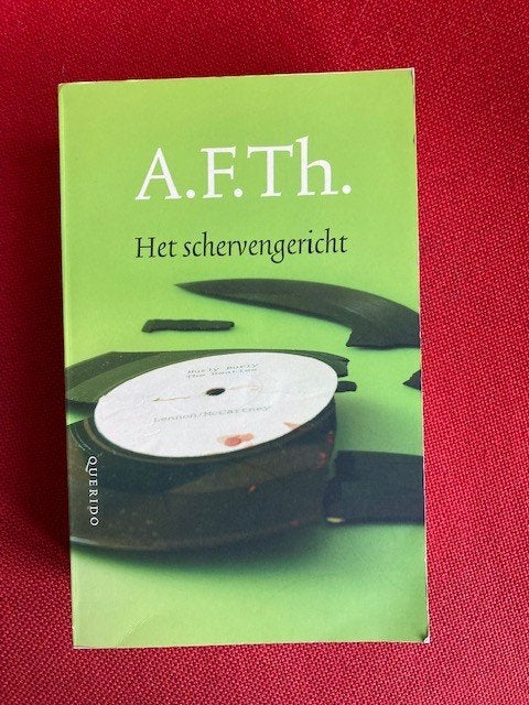 Het schervengericht - a.f.th van der heijden, Ophalen of Verzenden, Zo goed als nieuw, Nederland, A.f.th van der heijden