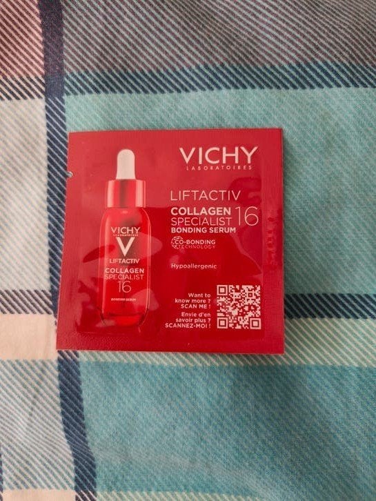 Vichy Liftactiv Collagen Specialist 16 Serum Sample, Ophalen of Verzenden, Nieuw, Overige typen